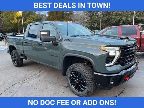 2026 Chevrolet Silverado 2500 LT