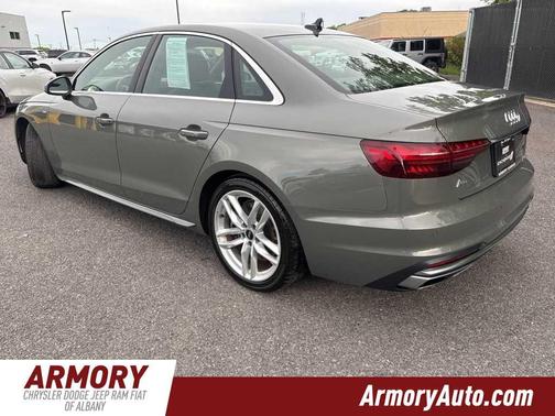 Chronos Gray Metallic 2024 Audi A4 45 S line quattro Premium