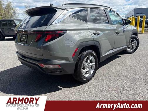Hampton Gray 2024 Hyundai TUCSON SEL