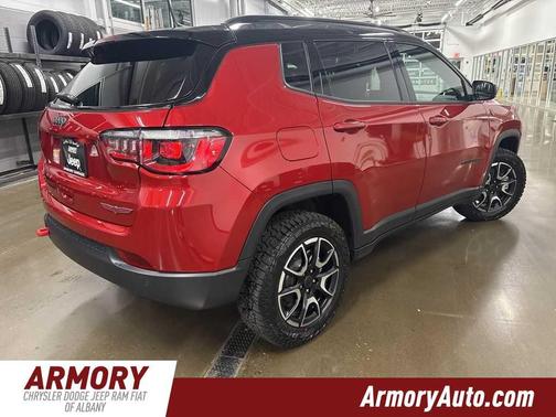 2026 Jeep Compass Trailhawk