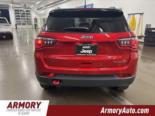 2026 Jeep Compass Trailhawk