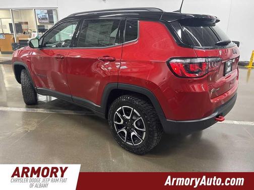 2026 Jeep Compass Trailhawk