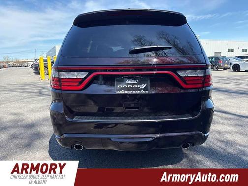 Red 2026 Dodge Durango GT Plus HEMI V8