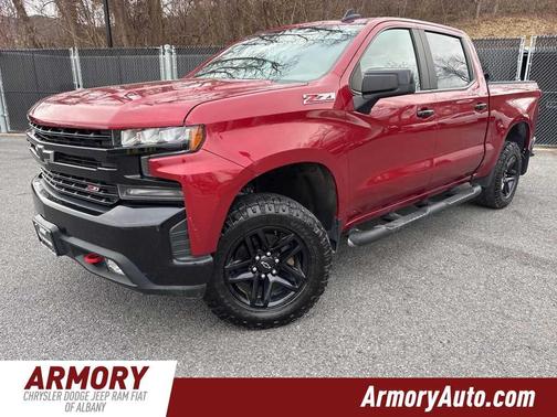 2020 Chevrolet Silverado 1500 LT Trail Boss