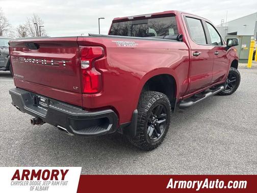 2020 Chevrolet Silverado 1500 LT Trail Boss