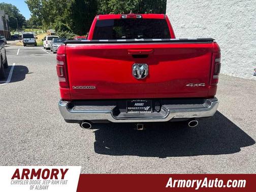 Flame Red Clearcoat 2024 RAM 1500 Laramie