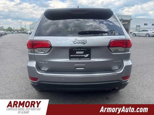Billet Silver Metallic Clearcoat 2021 Jeep Grand Cherokee Limited