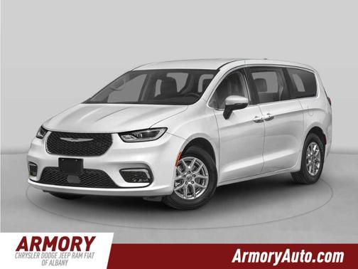 Bright White Clearcoat 2023 Chrysler Pacifica Touring-L