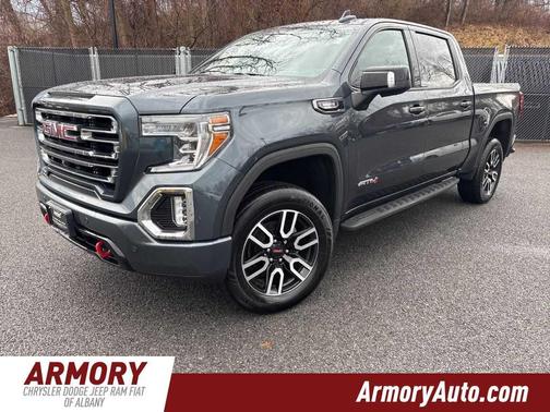 Dark Sky Metallic 2021 GMC Sierra 1500 AT4
