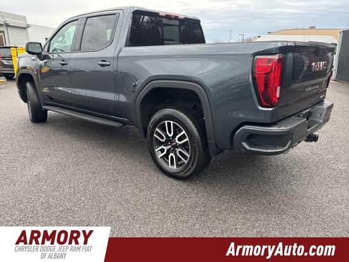 Dark Sky Metallic 2021 GMC Sierra 1500 AT4