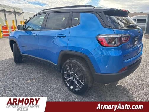 Hydro Blue Pearlcoat 2026 Jeep Compass Limited Altitude