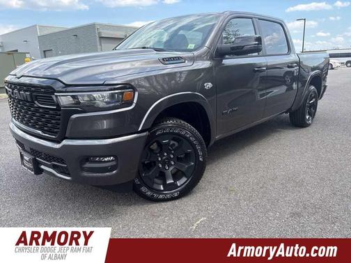 Granite Crystal Clearcoat Metallic 2026 RAM 1500 Big Horn