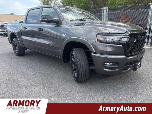 Granite Crystal Clearcoat Metallic 2026 RAM 1500 Big Horn
