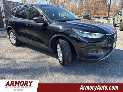 Agate Black Metallic 2024 Ford Escape Active