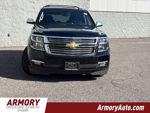 Black 2018 Chevrolet Tahoe Premier
