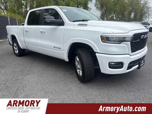 Bright White Clearcoat 2026 RAM 1500 Big Horn