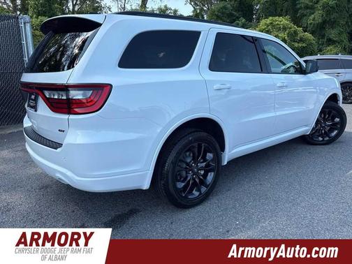 White Knuckle Clearcoat 2026 Dodge Durango GT