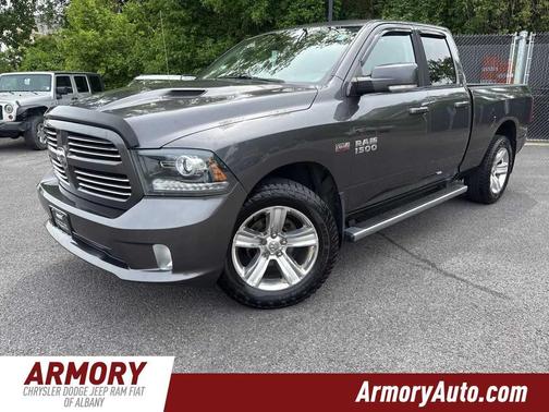Granite Crystal Metallic 2016 RAM 1500 Sport