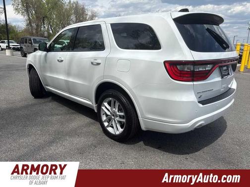 White Knuckle Clearcoat 2026 Dodge Durango GT