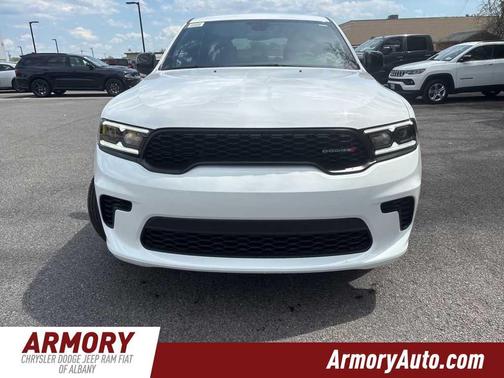White Knuckle Clearcoat 2026 Dodge Durango GT
