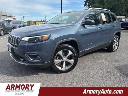 2021 Jeep Cherokee Limited 4X4