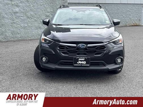 Crystal Black Silica 2024 Subaru Crosstrek Premium