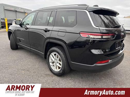 Diamond Black 2021 Jeep Grand Cherokee L Laredo