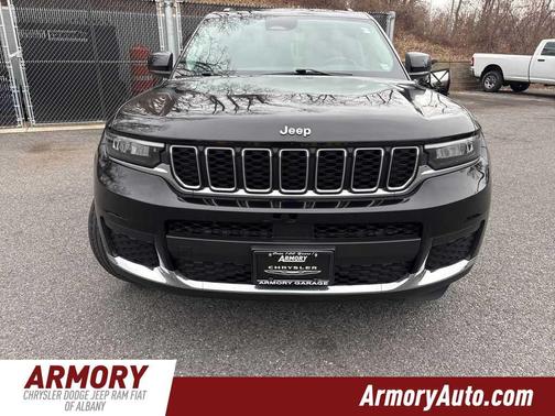 Diamond Black 2021 Jeep Grand Cherokee L Laredo