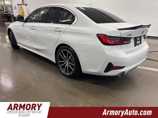Alpine White 2020 BMW 330 i xDrive