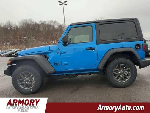 Hydro Blue Pearlcoat 2026 Jeep Wrangler Sport