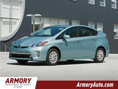 Blizzard Pearl 2012 Toyota Prius Plug-in