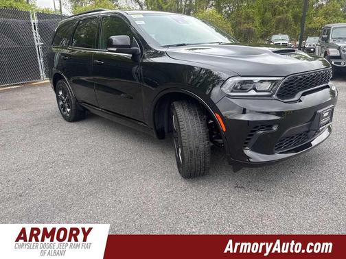 DB Black Clearcoat 2026 Dodge Durango GT
