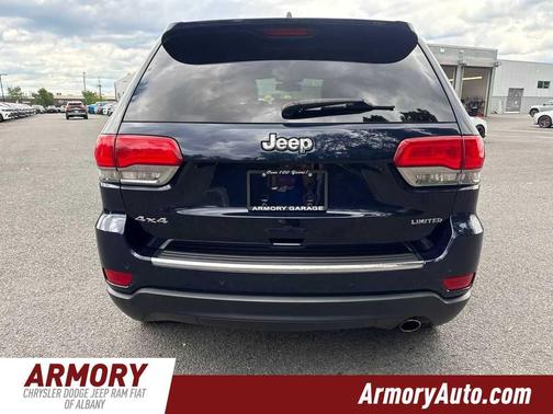 True Blue Pearlcoat 2015 Jeep Grand Cherokee Limited