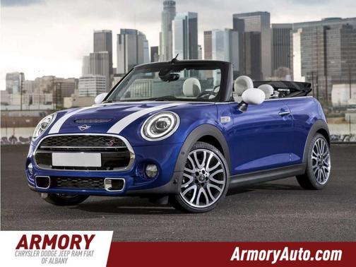 MINI Yours Lapisluxury Blue 2019 MINI Convertible Cooper S