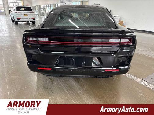 Diamond Black 2025 Dodge Charger Daytona Scat Pack