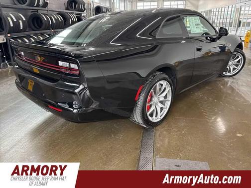 Diamond Black 2025 Dodge Charger Daytona Scat Pack