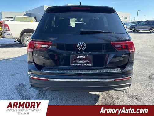 2022 Volkswagen Tiguan 2.0T SE