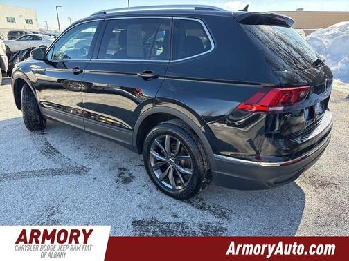 2022 Volkswagen Tiguan 2.0T SE