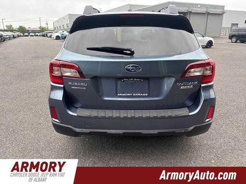 Twilight Blue Metallic 2015 Subaru Outback 2.5i Premium