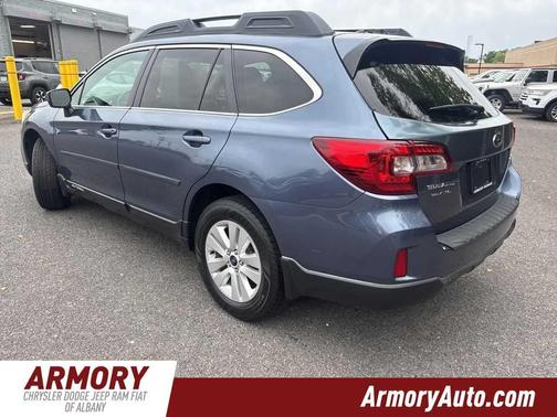 Twilight Blue Metallic 2015 Subaru Outback 2.5i Premium