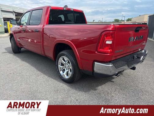 Molten Red Pearlcoat 2026 RAM 1500 Big Horn