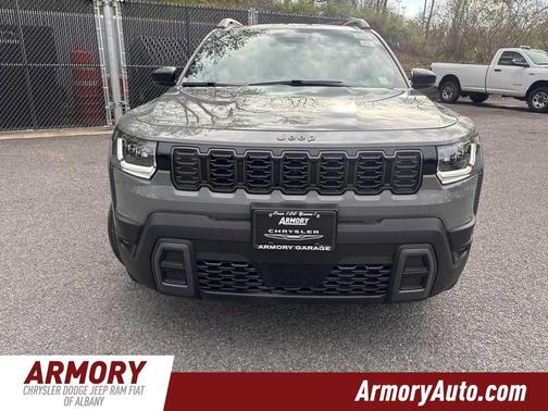 Sting Gray Clearcoat 2026 Jeep Cherokee LAREDO/LIMITED