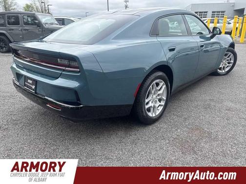 Blue 2026 Dodge Charger R/T