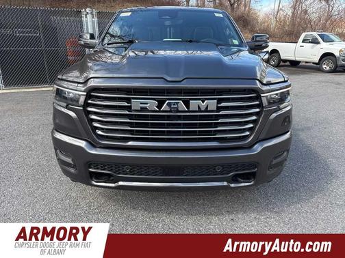 Granite Crystal Clearcoat Metallic 2026 RAM 1500 Laramie