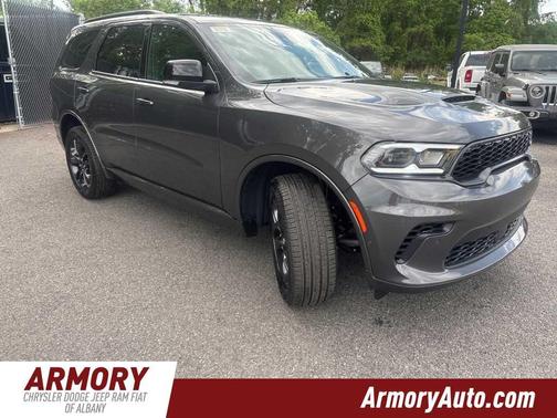 Vapor Gray 2026 Dodge Durango GT
