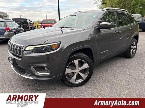 2020 Jeep Cherokee Limited 4X4