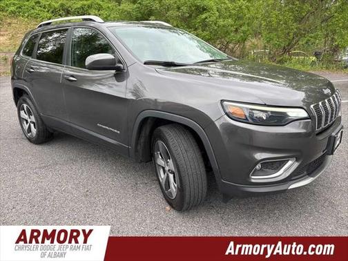 2020 Jeep Cherokee Limited 4X4