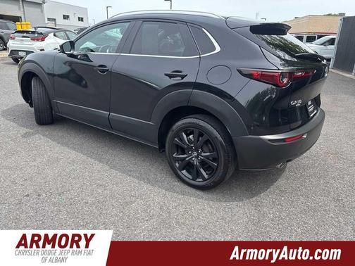 Jet Black Mica 2024 Mazda CX-30 Select