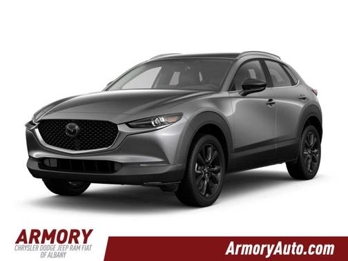 Jet Black Mica 2024 Mazda CX-30 Select
