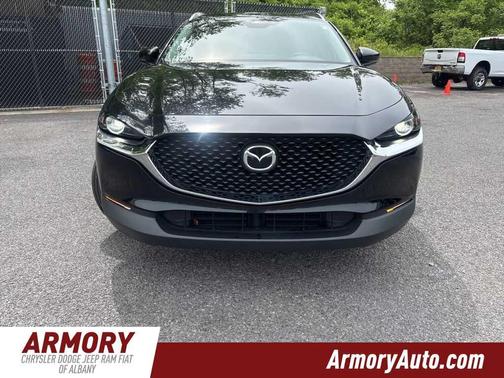 Jet Black Mica 2024 Mazda CX-30 Select